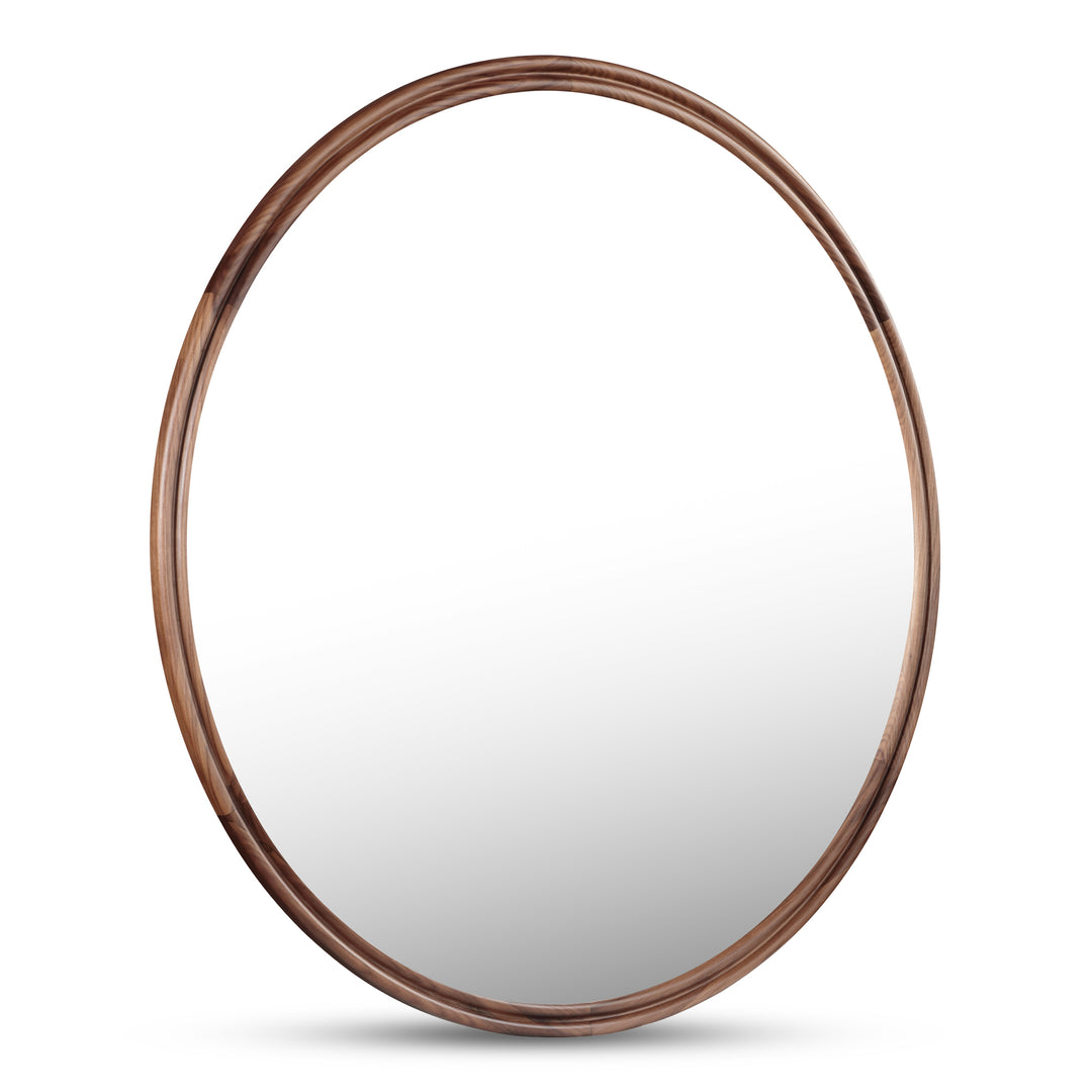 American Home Furniture Moe's Home Collection Alcott Small Round Mirror