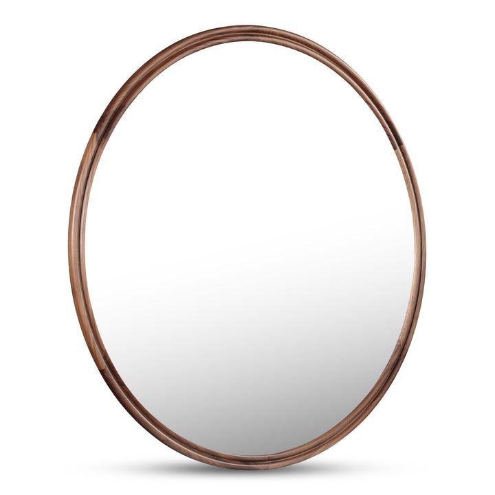 American Home Furniture Moe's Home Collection Alcott Small Round Mirror