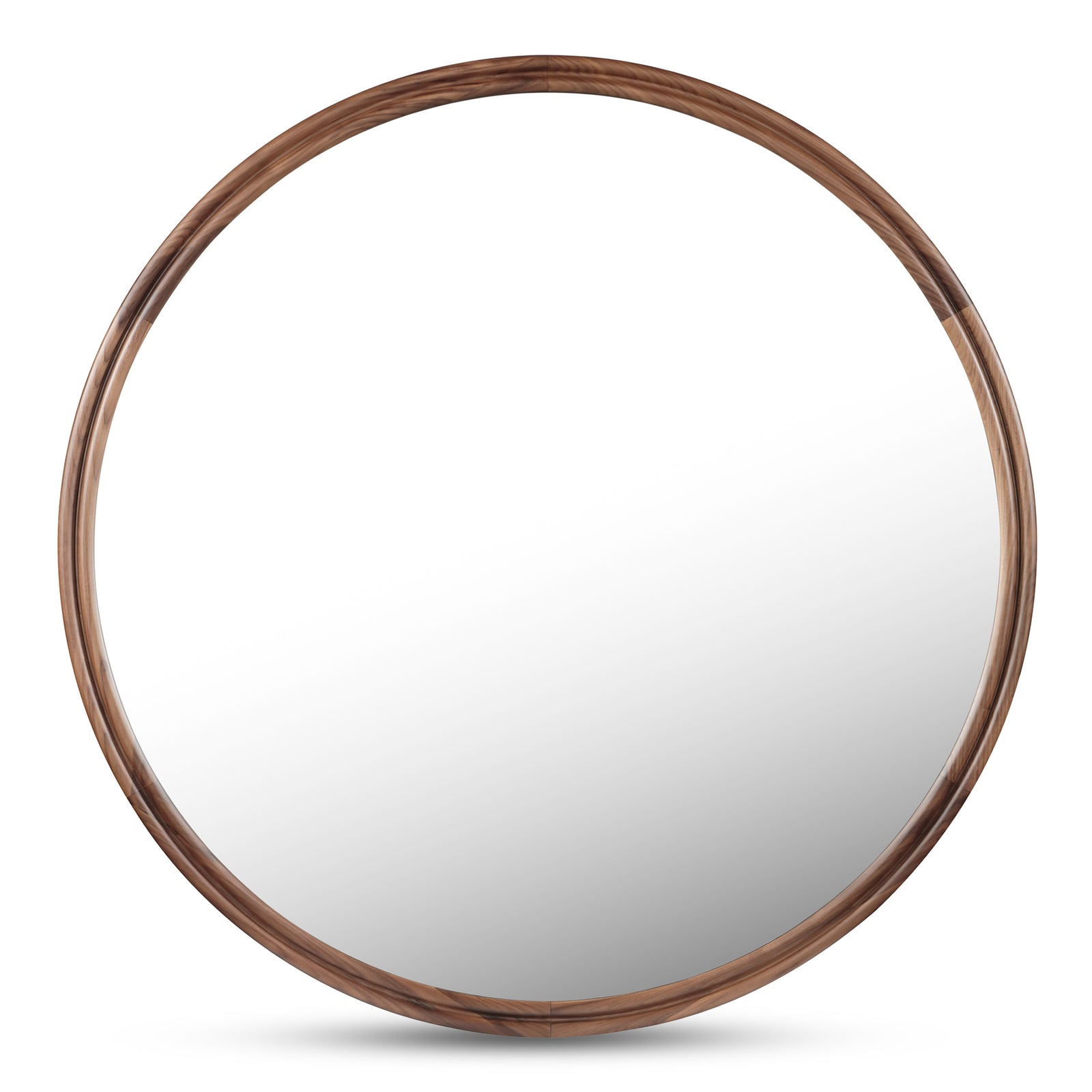 American Home Furniture Moe's Home Collection Alcott Small Round Mirror