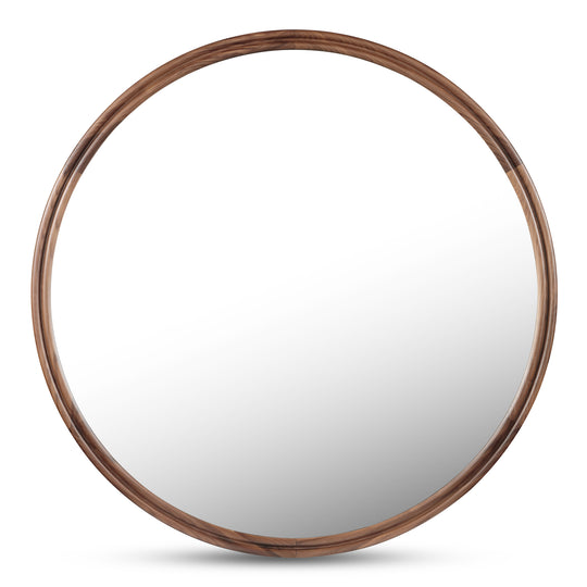 American Home Furniture Moe's Home Collection Alcott Small Round Mirror