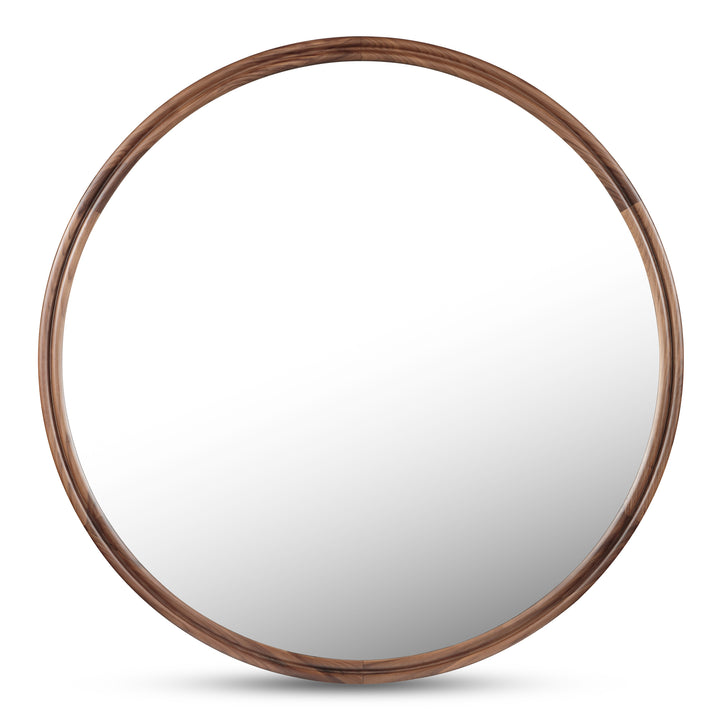 American Home Furniture Moe's Home Collection Alcott Small Round Mirror