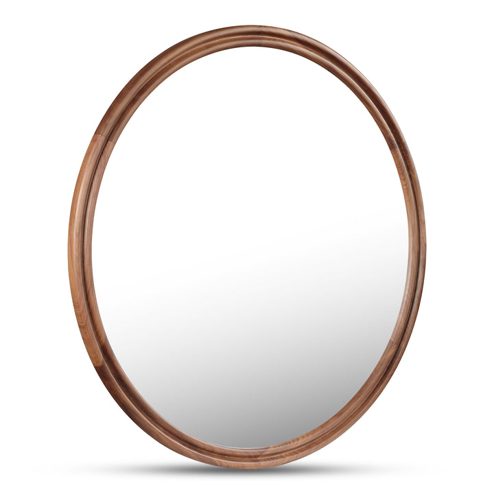 American Home Furniture Moe's Home Collection Alcott Large Round Mirror