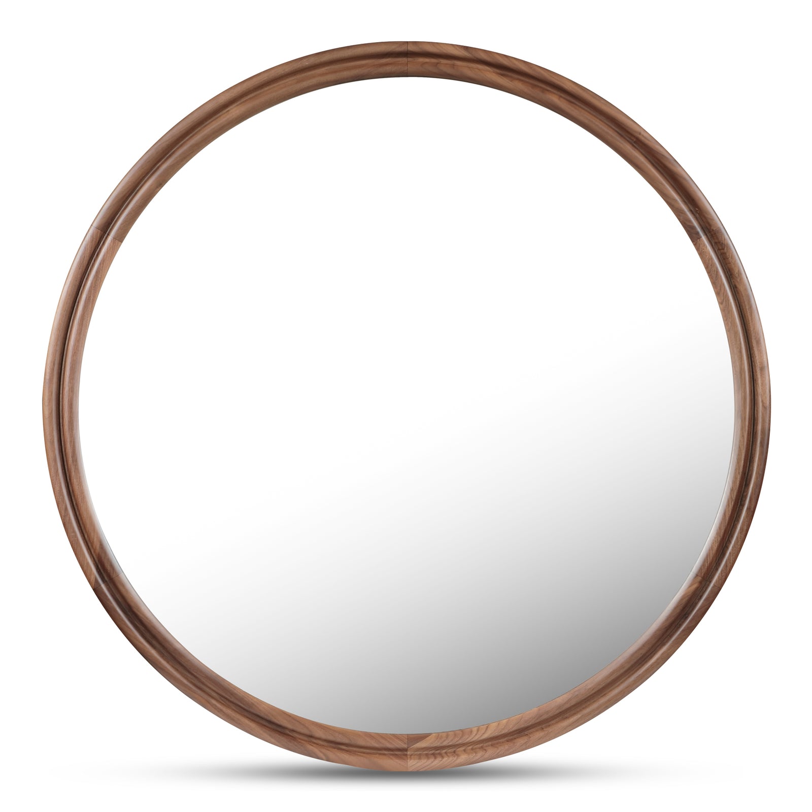 American Home Furniture Moe's Home Collection Alcott Large Round Mirror