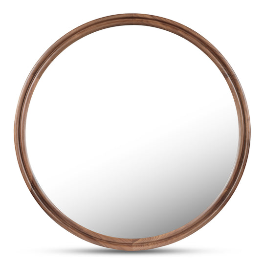 American Home Furniture Moe's Home Collection Alcott Large Round Mirror