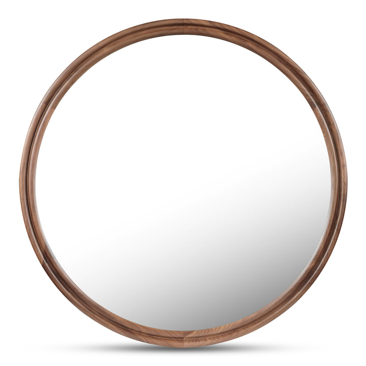 American Home Furniture Moe's Home Collection Alcott Large Round Mirror
