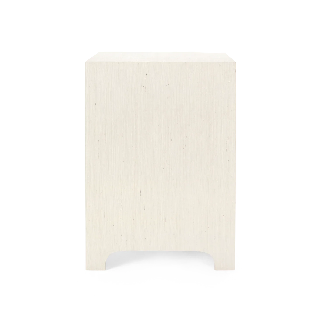 Bardot 3-Drawer Side Table - AmericanHomeFurniture