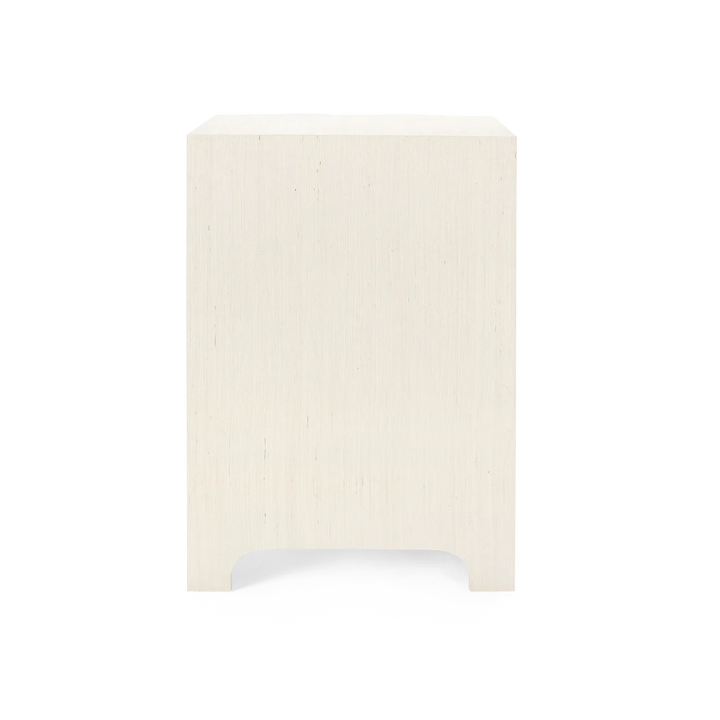 Bardot 3-Drawer Side Table - AmericanHomeFurniture