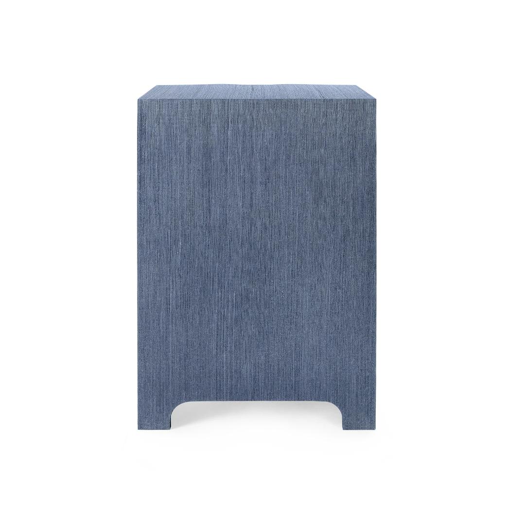 Bardot 3-Drawer Side Table - AmericanHomeFurniture