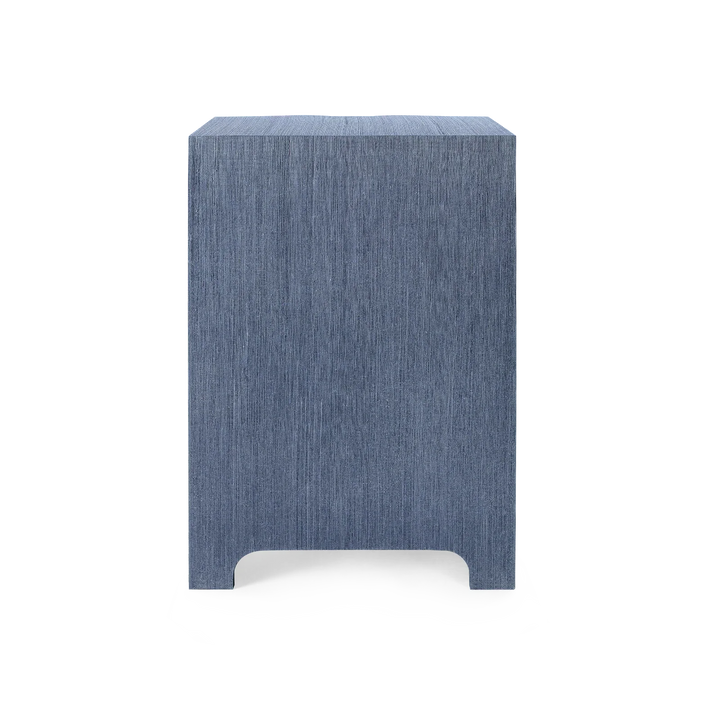 Bardot 3-Drawer Side Table - AmericanHomeFurniture