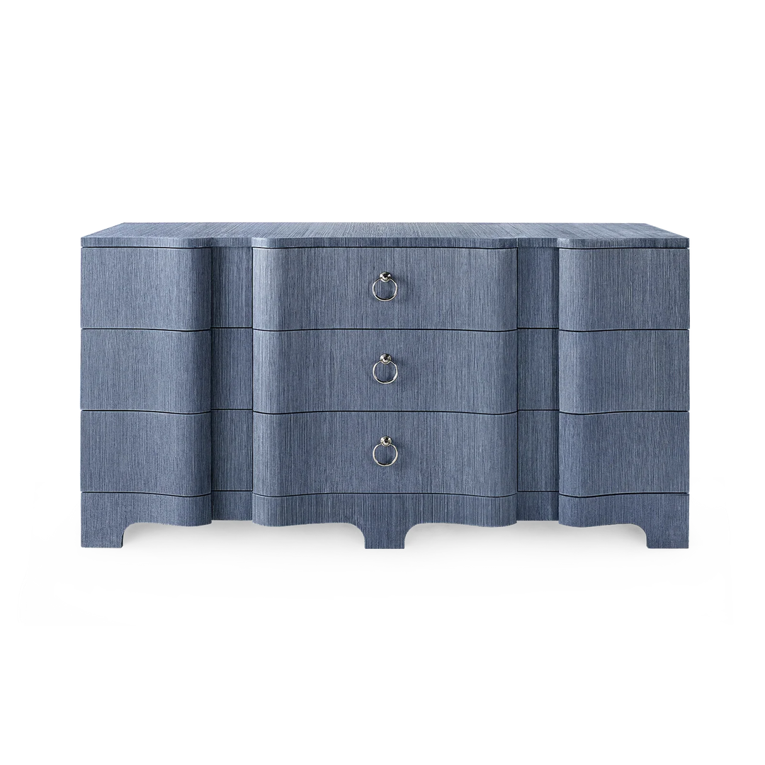 Bardot Extra Large 9-Drawer - AmericanHomeFurniture