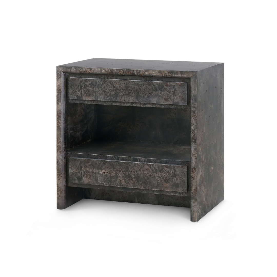 Beatrice 2-Drawer End Table - AmericanHomeFurniture