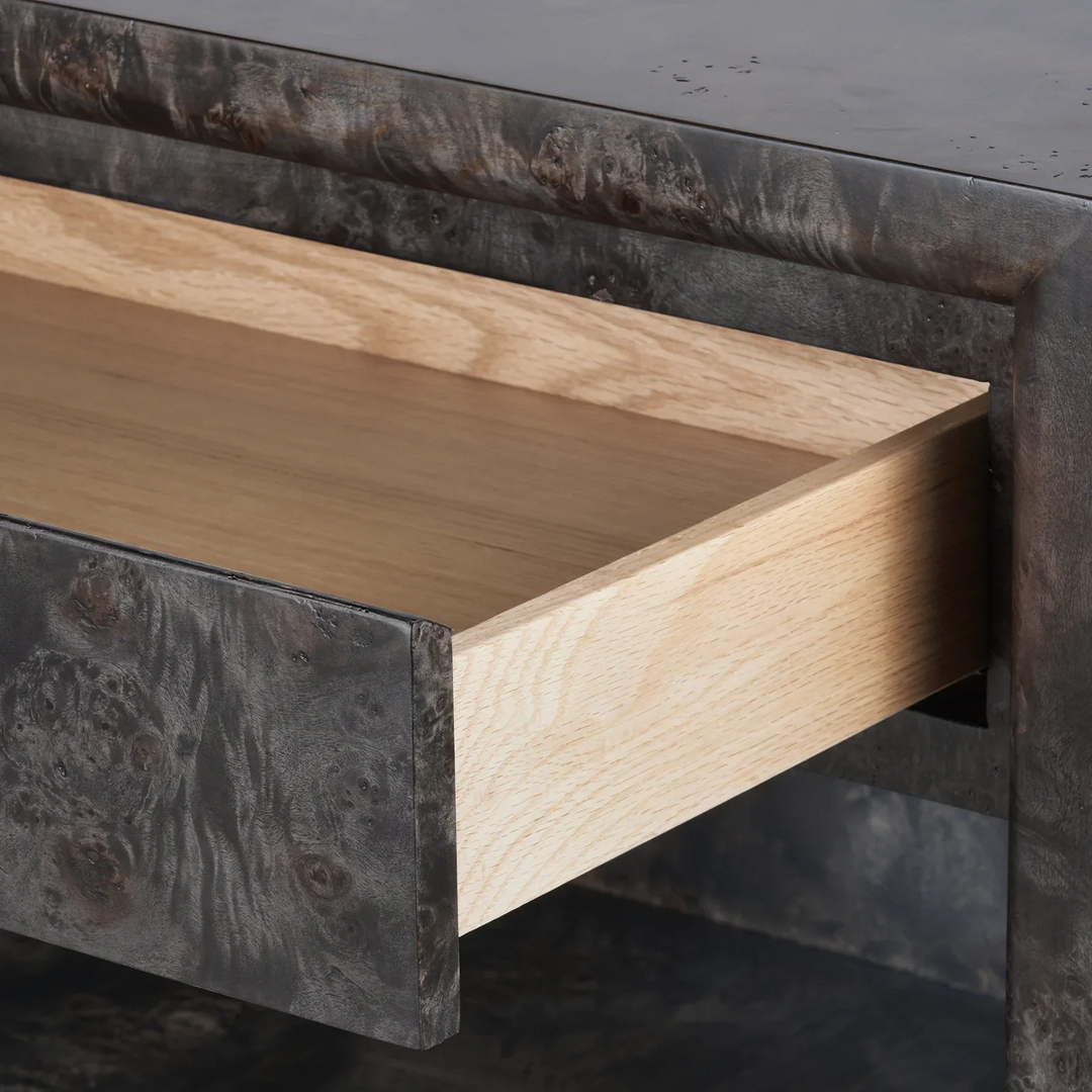 Beatrice 2-Drawer End Table - AmericanHomeFurniture