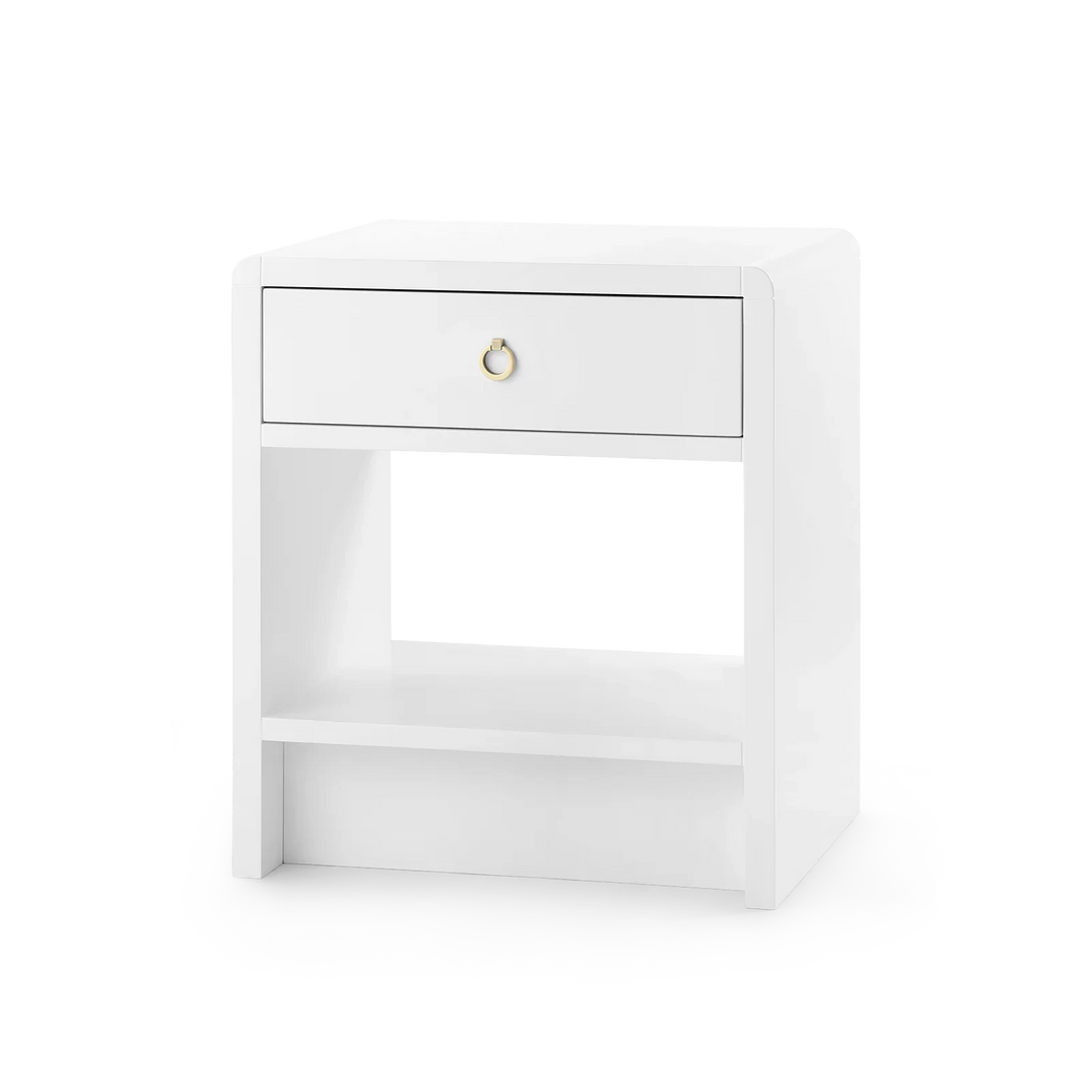 Benjamin 1-Drawer Side Table - AmericanHomeFurniture