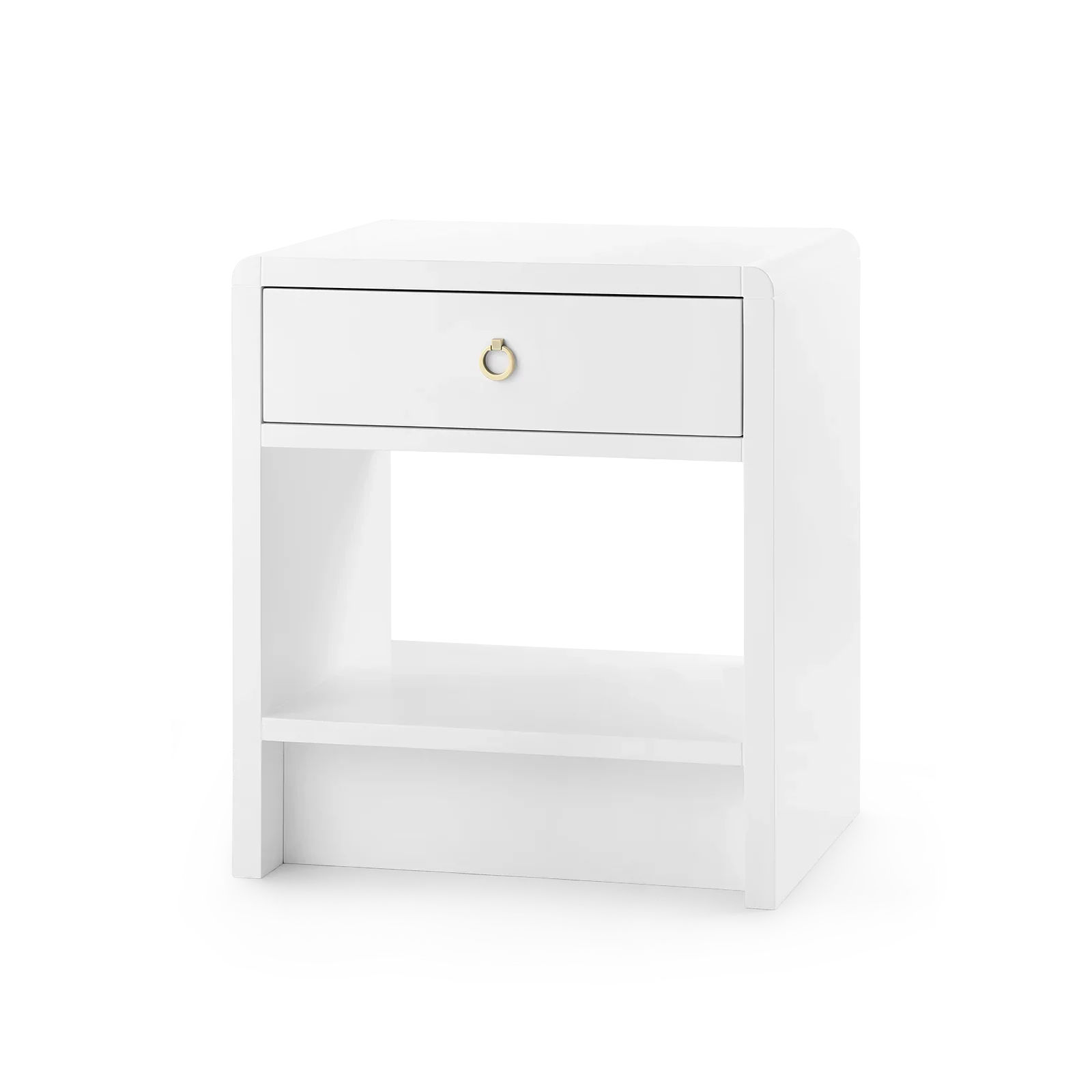Villa and House Benjamin 1-Drawer Side Table ACCENT TABLES