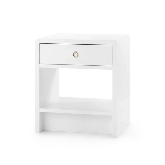 Villa and House Benjamin 1-Drawer Side Table ACCENT TABLES