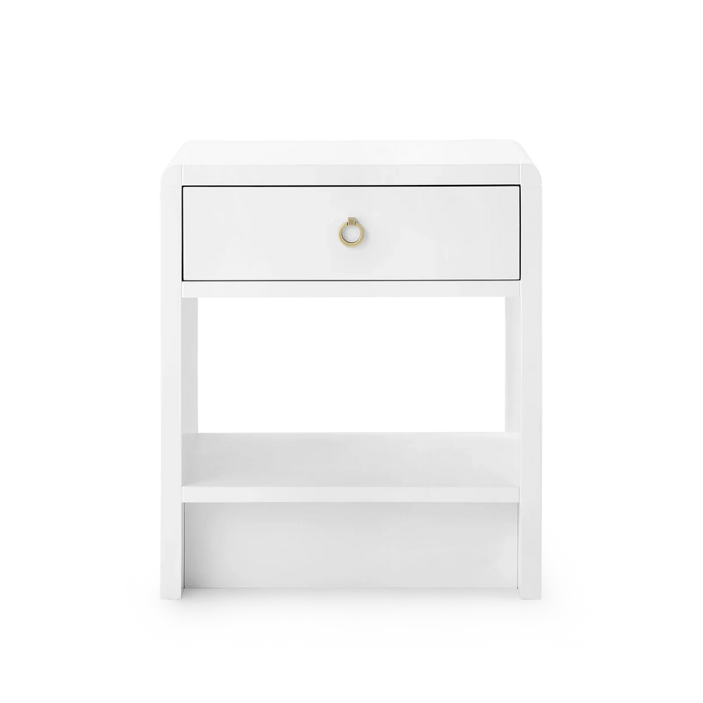 Benjamin 1-Drawer Side Table - AmericanHomeFurniture