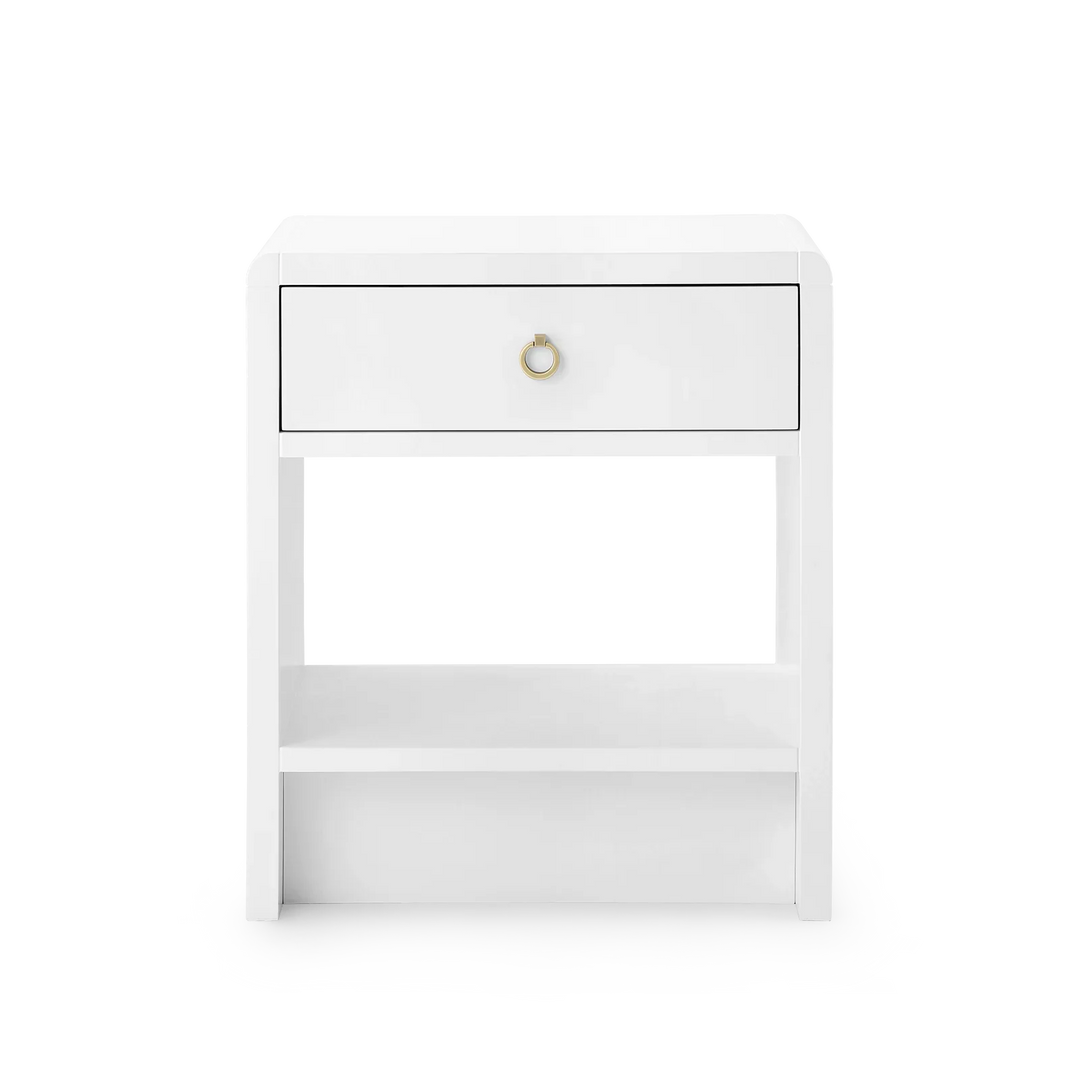 Benjamin 1-Drawer Side Table - AmericanHomeFurniture