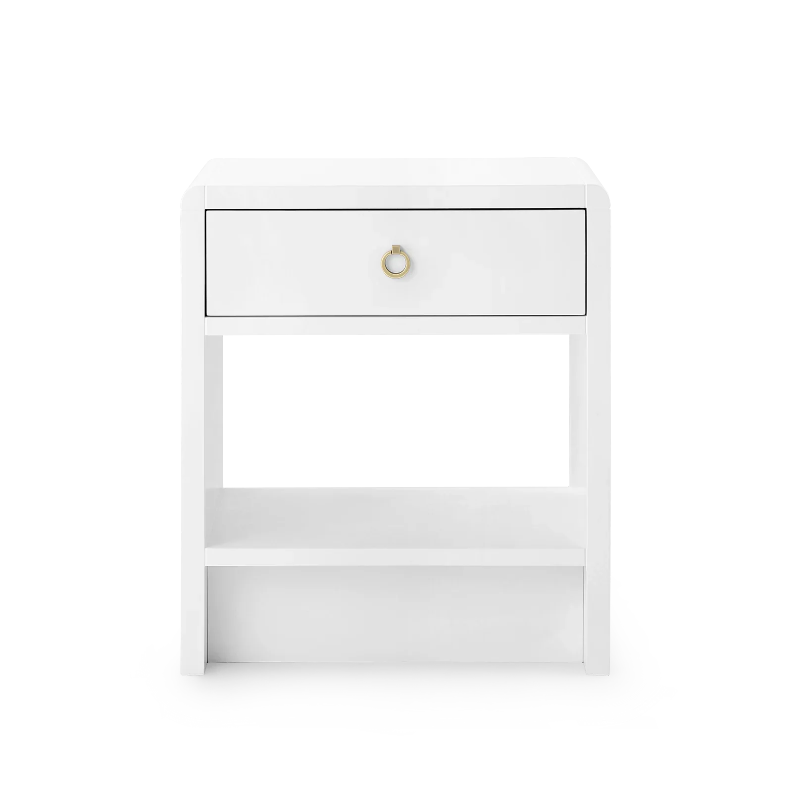Villa and House Benjamin 1-Drawer Side Table ACCENT TABLES