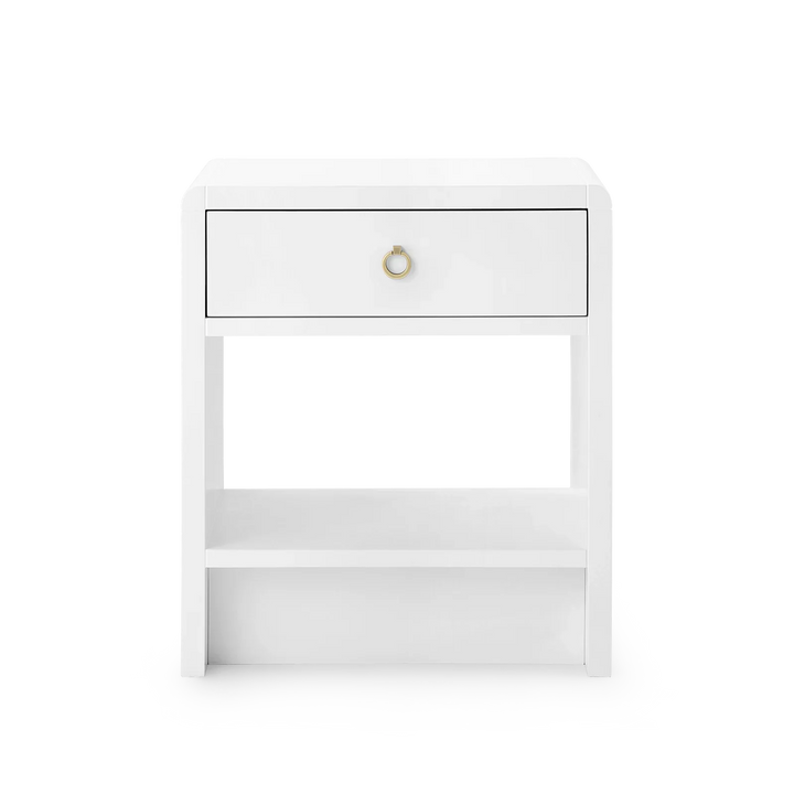 Benjamin 1-Drawer Side Table - AmericanHomeFurniture