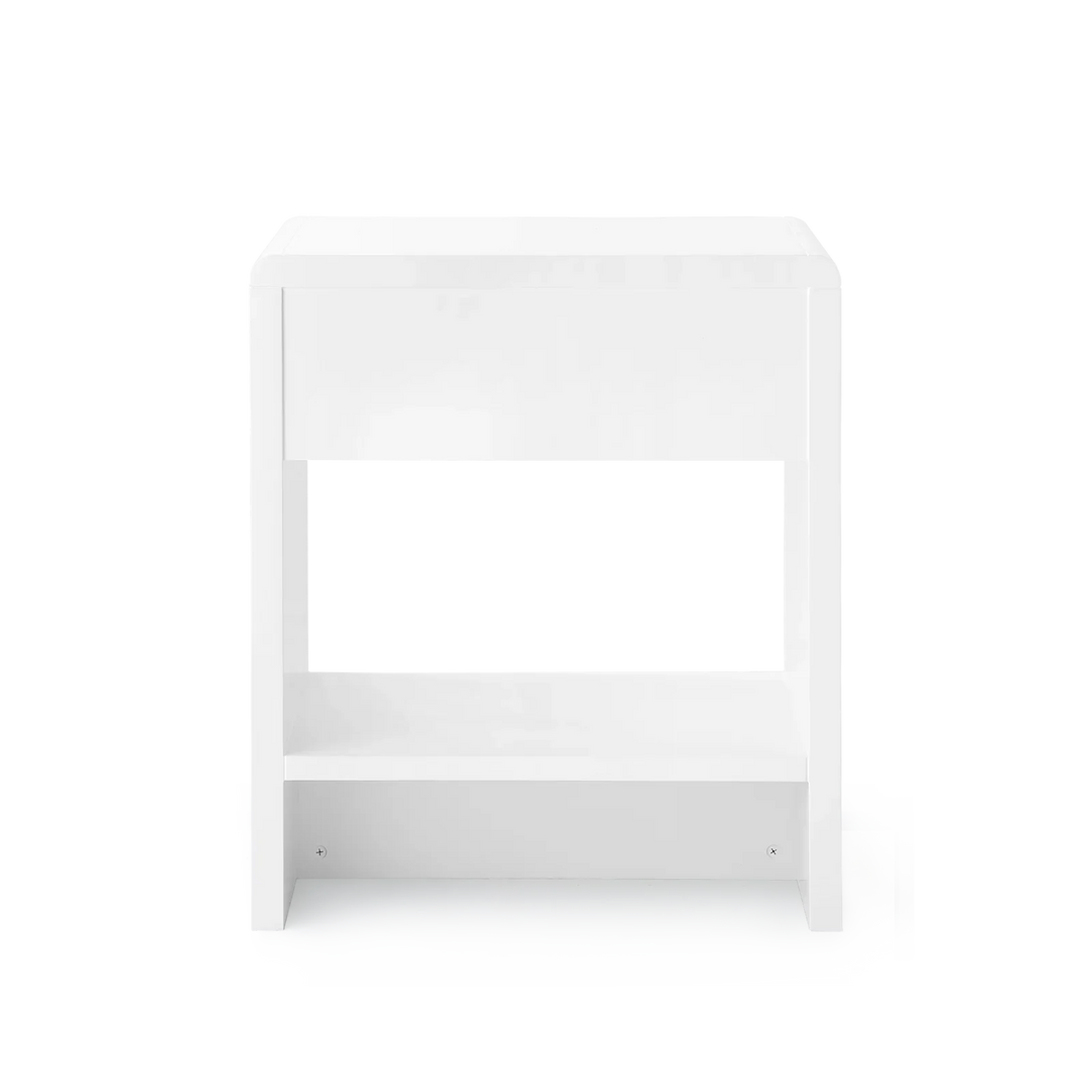 Benjamin 1-Drawer Side Table - AmericanHomeFurniture