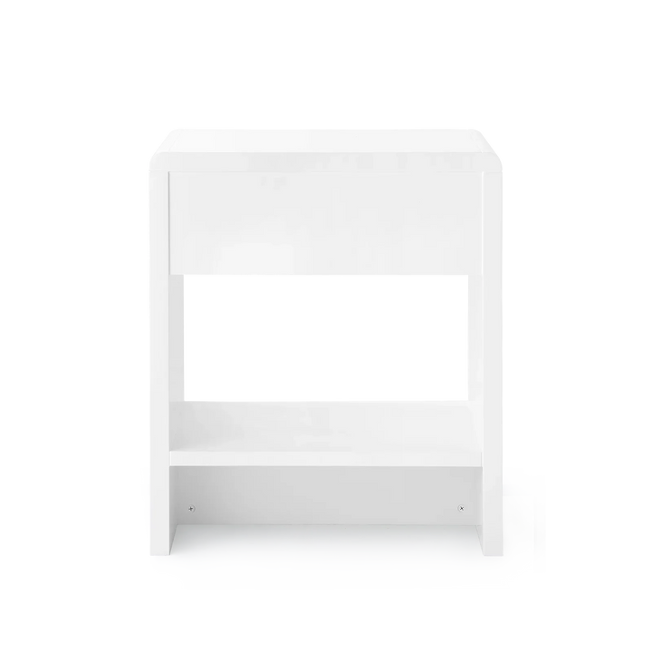 Benjamin 1-Drawer Side Table - AmericanHomeFurniture