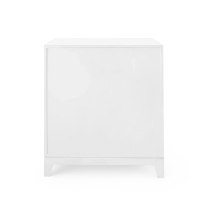 Bergamo 3-Drawer Side Table - AmericanHomeFurniture