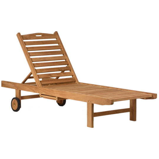 American Home Furniture Andie Outdoor Chaise OUTDOOR CHAISE LOUNGES