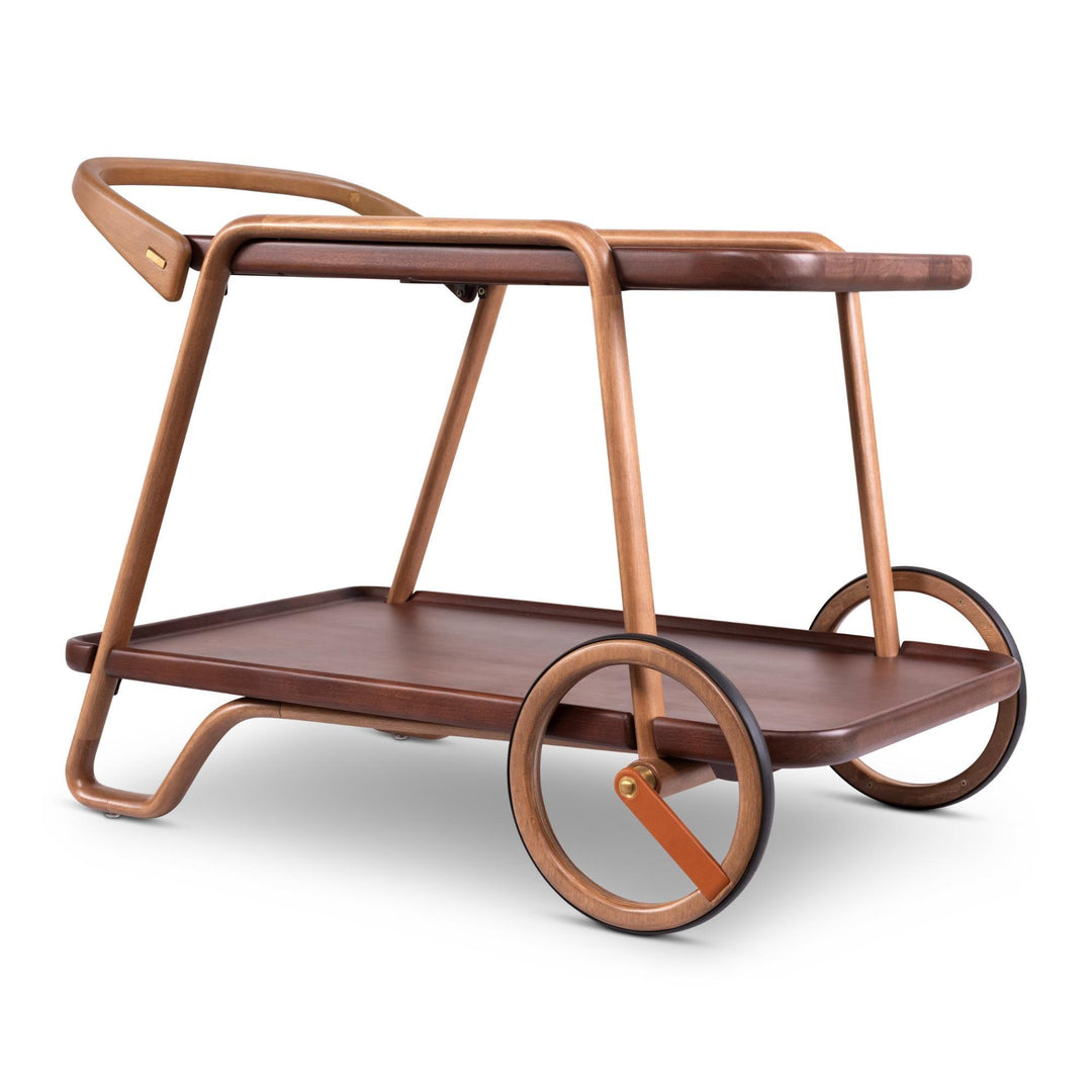 Modern Brazilian - Etienne Bar Cart - AmericanHomeFurniture