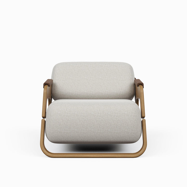 Modern Brazilian - Hermes Accent Chair - AmericanHomeFurniture