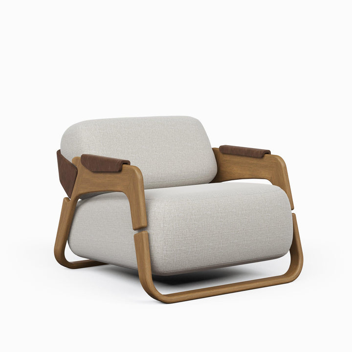 Modern Brazilian - Hermes Accent Chair - AmericanHomeFurniture