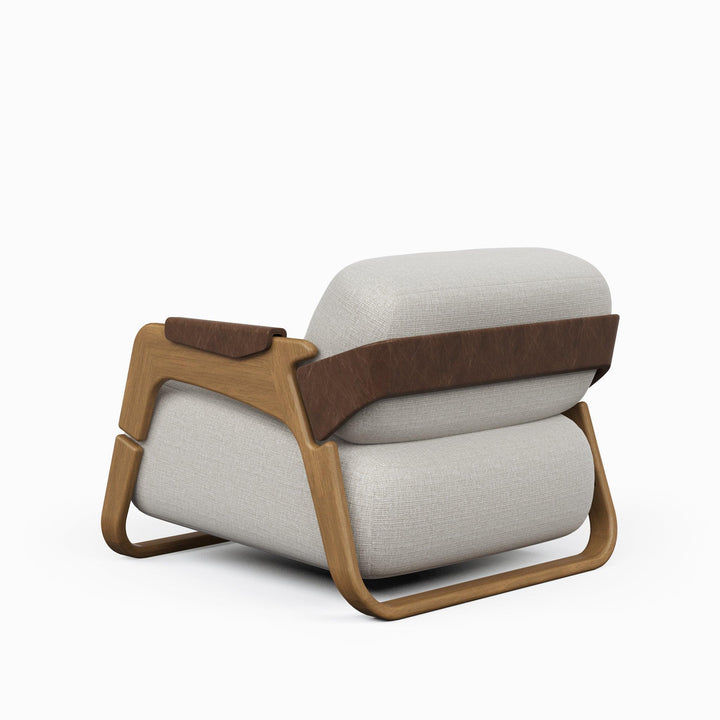 Modern Brazilian - Hermes Accent Chair - AmericanHomeFurniture