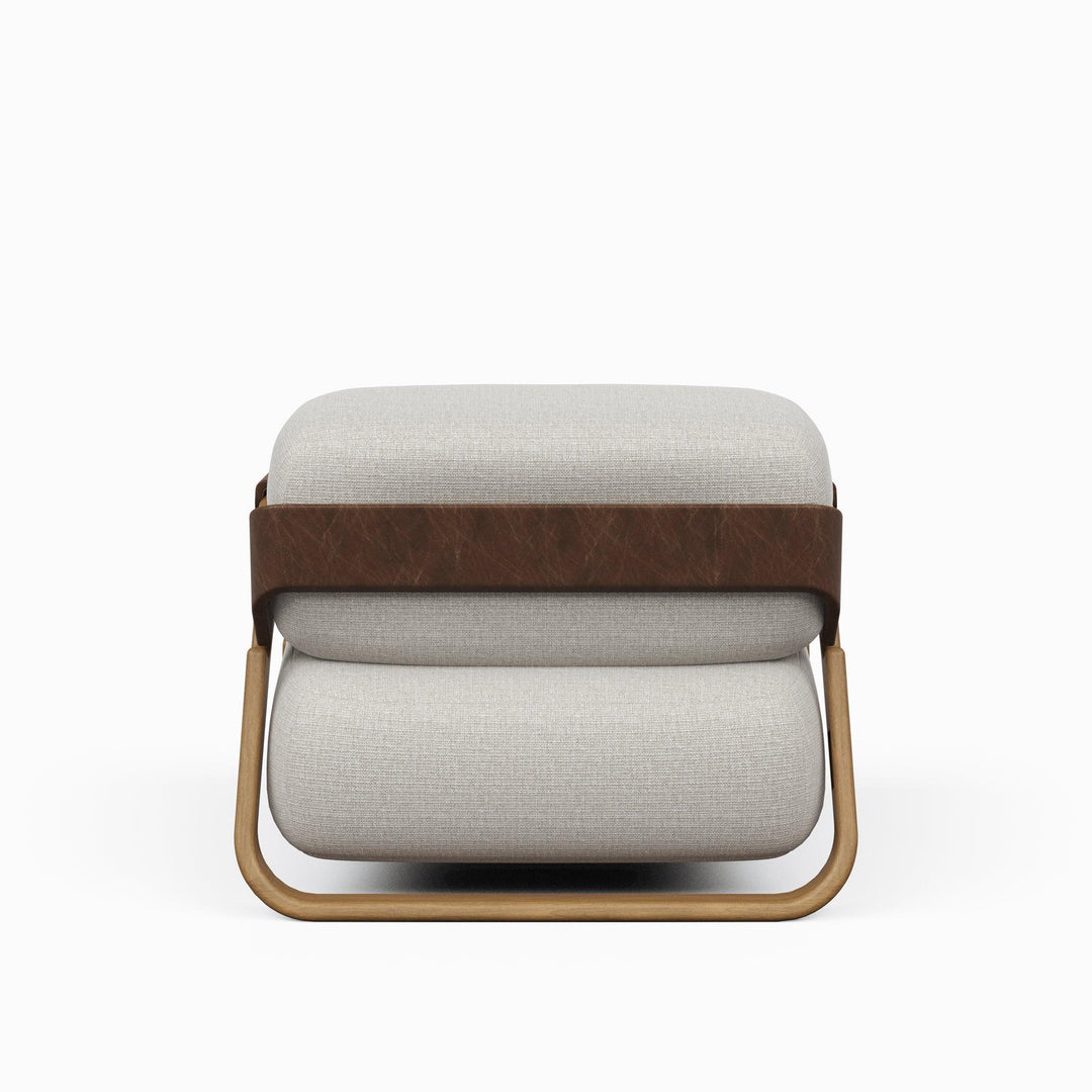 Modern Brazilian - Hermes Accent Chair - AmericanHomeFurniture