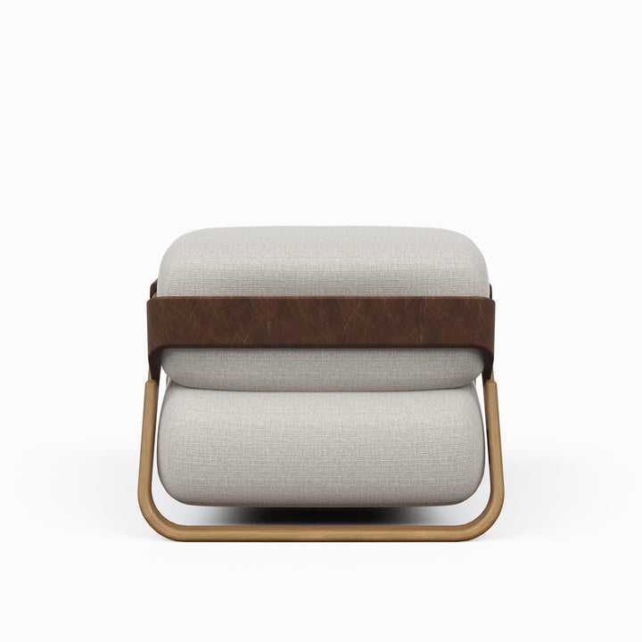 Modern Brazilian - Hermes Accent Chair - AmericanHomeFurniture