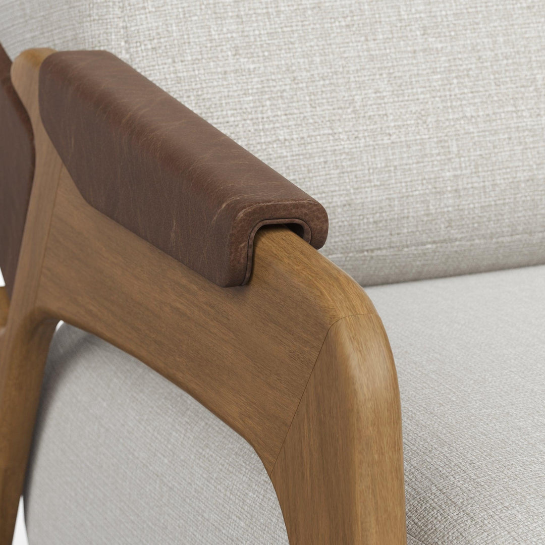 Modern Brazilian - Hermes Accent Chair - AmericanHomeFurniture