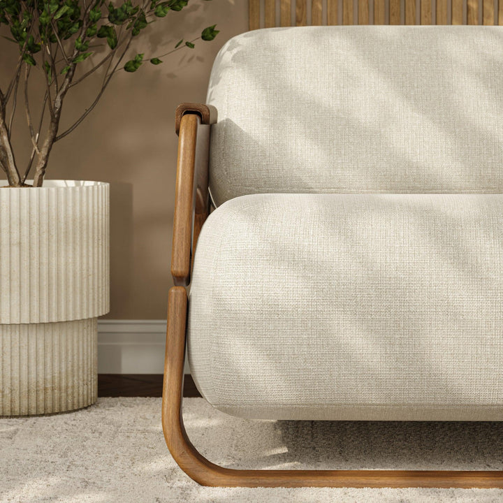 Modern Brazilian - Hermes Accent Chair - AmericanHomeFurniture