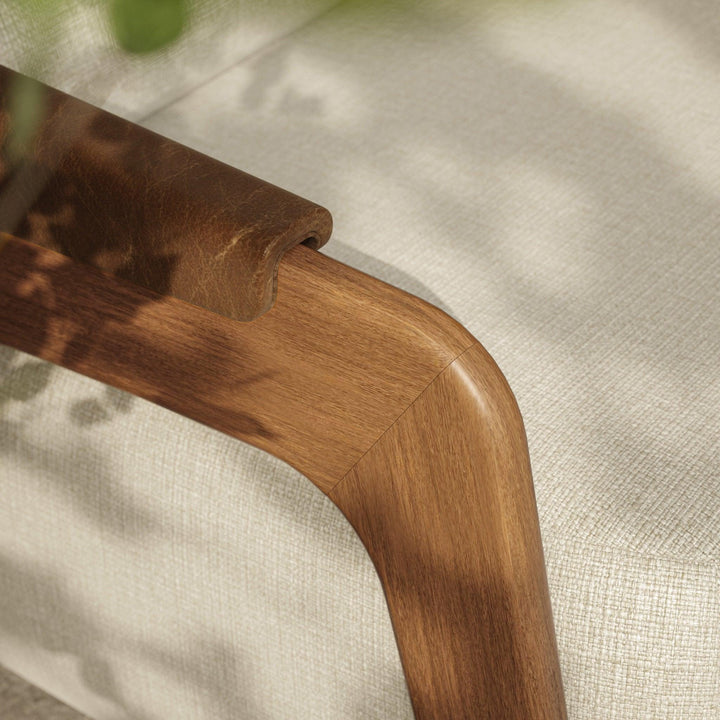 Modern Brazilian - Hermes Accent Chair - AmericanHomeFurniture