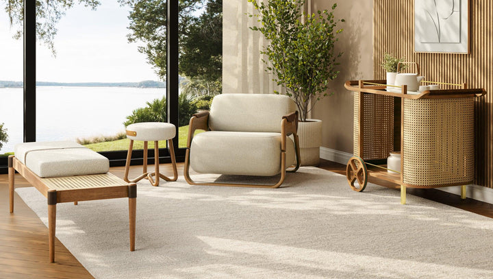 Modern Brazilian - Hermes Accent Chair - AmericanHomeFurniture