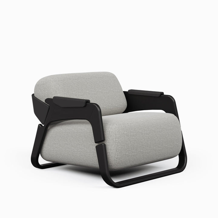 Modern Brazilian - Hermes Accent Chair - AmericanHomeFurniture