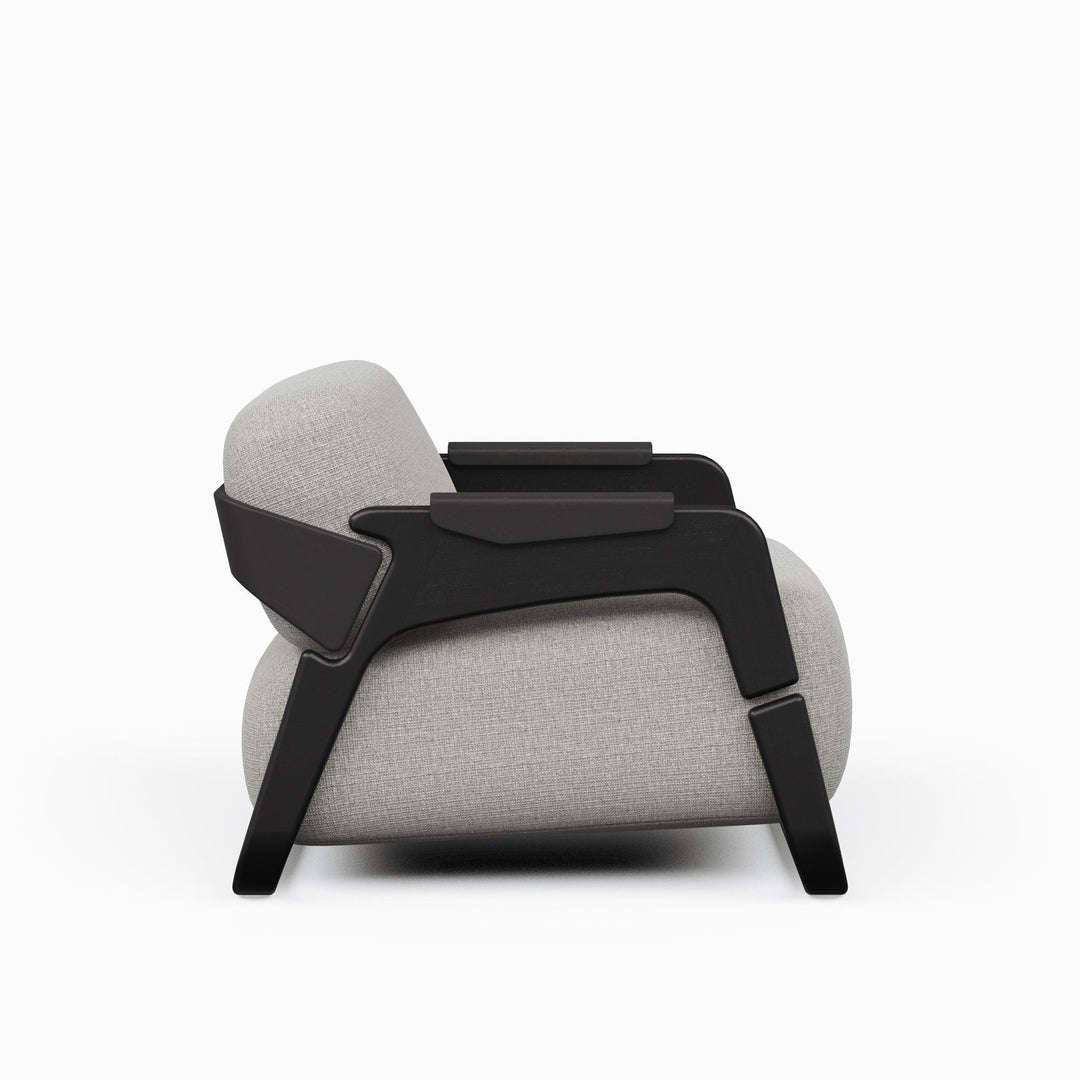 Modern Brazilian - Hermes Accent Chair - AmericanHomeFurniture