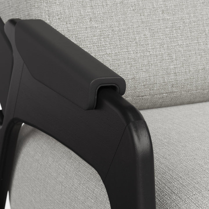 Modern Brazilian - Hermes Accent Chair - AmericanHomeFurniture