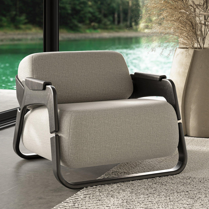 Modern Brazilian - Hermes Accent Chair - AmericanHomeFurniture