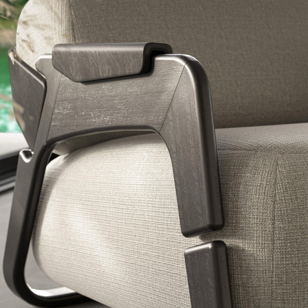 Modern Brazilian - Hermes Accent Chair - AmericanHomeFurniture