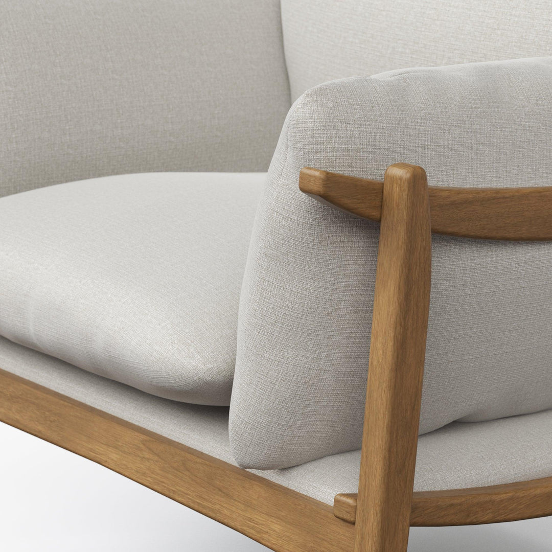 Modern Brazilian - Hara - Accent Chair - AmericanHomeFurniture