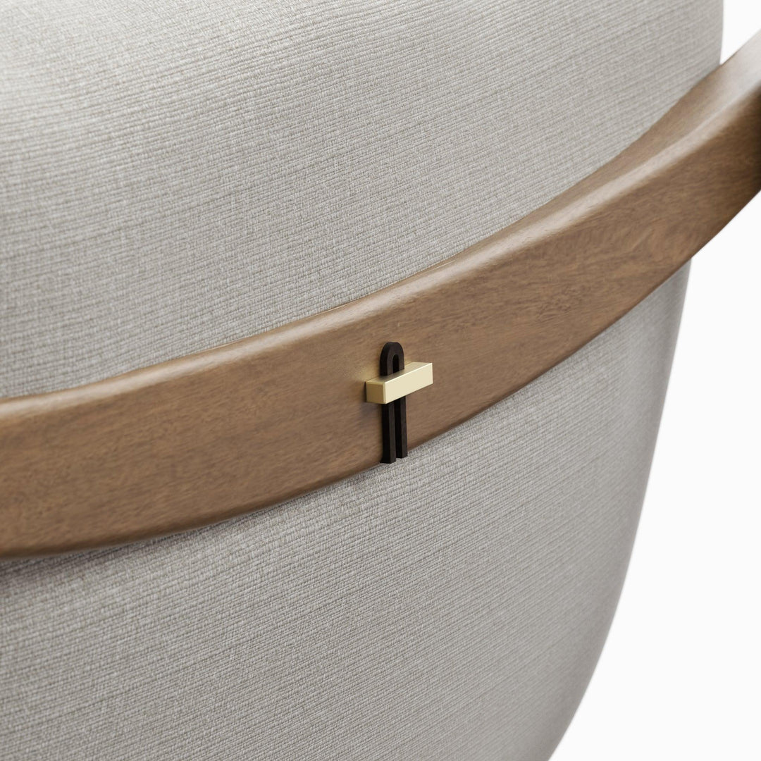 Modern Brazilian - Hara - Accent Chair - AmericanHomeFurniture