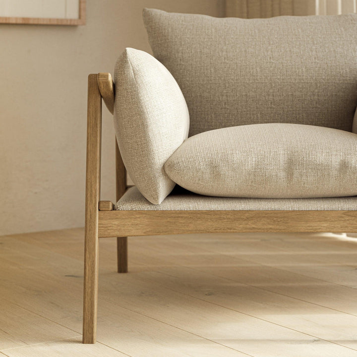 Modern Brazilian - Hara - Accent Chair - AmericanHomeFurniture