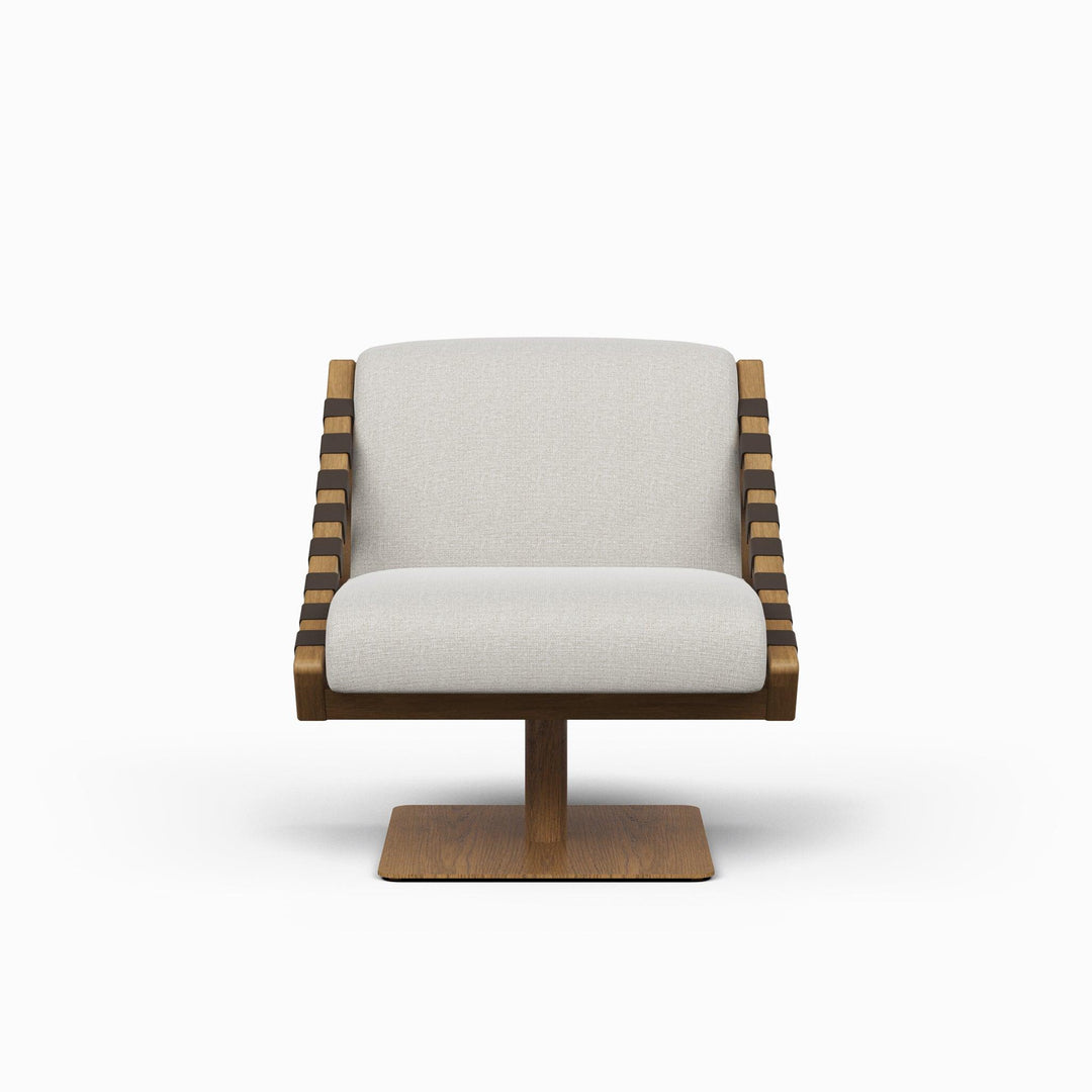 Modern Brazilian - Girona - Swivel Chair - AmericanHomeFurniture