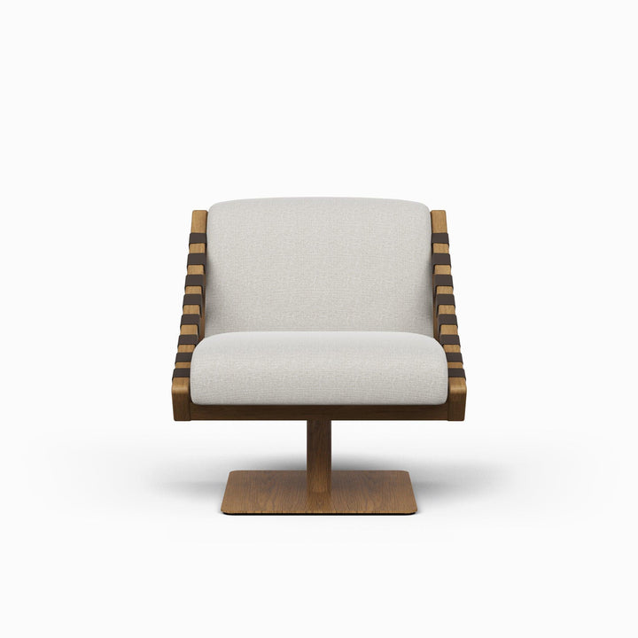 Modern Brazilian - Girona - Swivel Chair - AmericanHomeFurniture