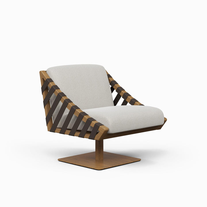 Modern Brazilian - Girona - Swivel Chair - AmericanHomeFurniture