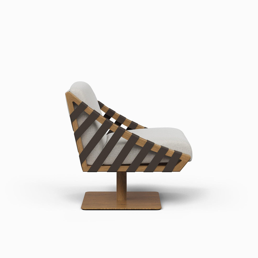 Modern Brazilian - Girona - Swivel Chair - AmericanHomeFurniture