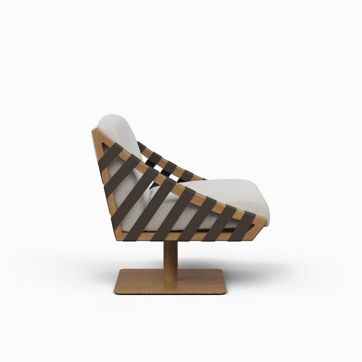 Modern Brazilian - Girona - Swivel Chair - AmericanHomeFurniture